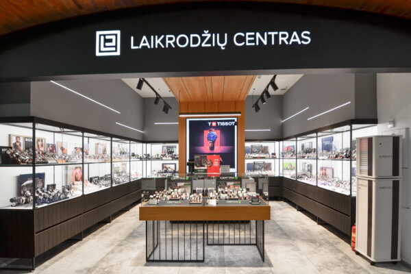 Laikrodžių centras kauno akropolis 02-2146